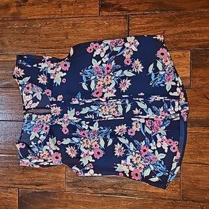 Candies neon floral top